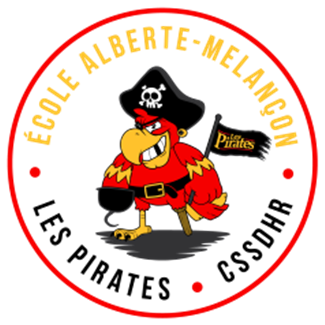Logo from school Alberte-Melançon
