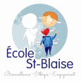 Logo from school Saint-Blaise
