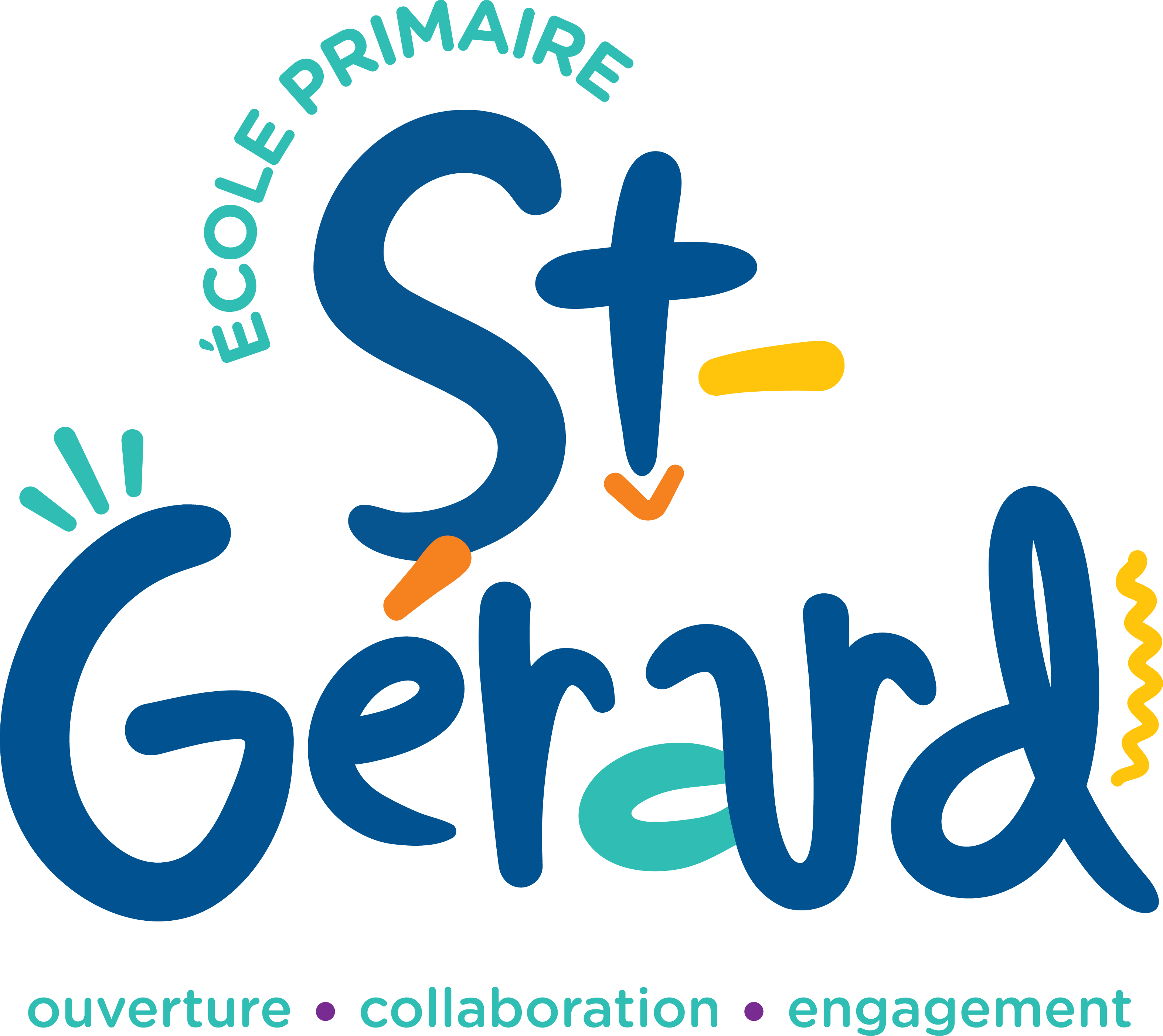 Logo from school Saint-Gérard
